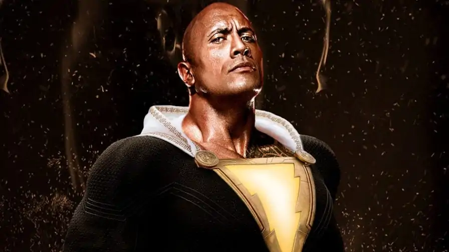 Adão Negro: The Rock revela teaser do personagem para o DC FanDome