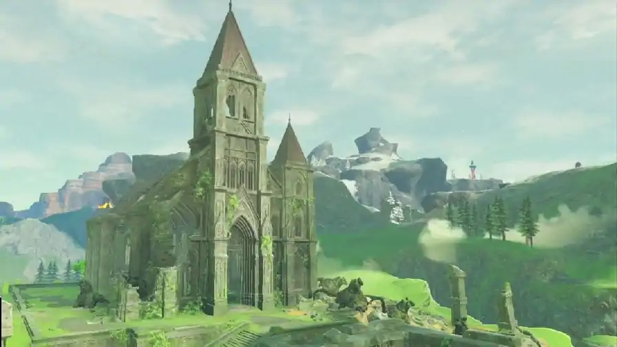 Zelda: Breath of the Wild – Fã japonês cria incrível miniatura do Templo do Tempo