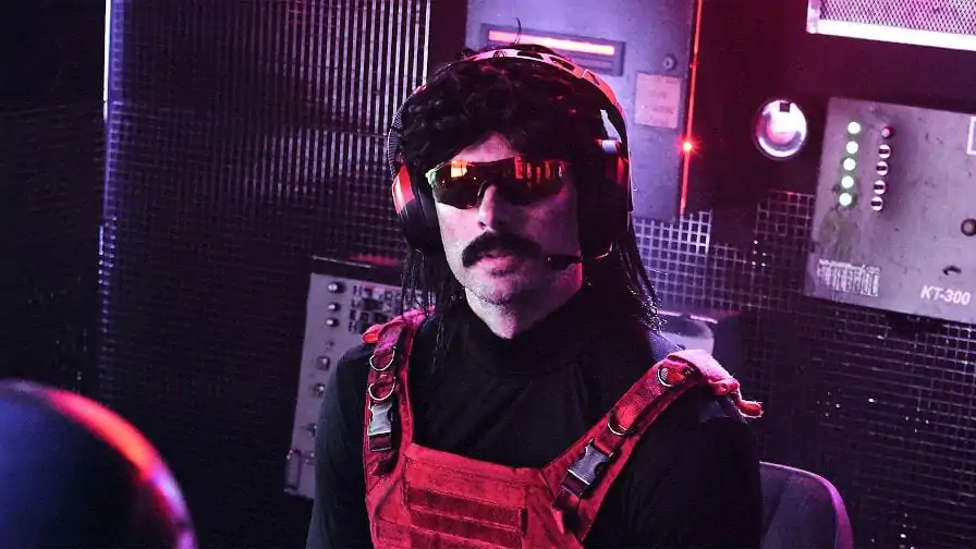 Dr Disrespect revela que sofreu de ansiedade após o seu banimento da Twitch