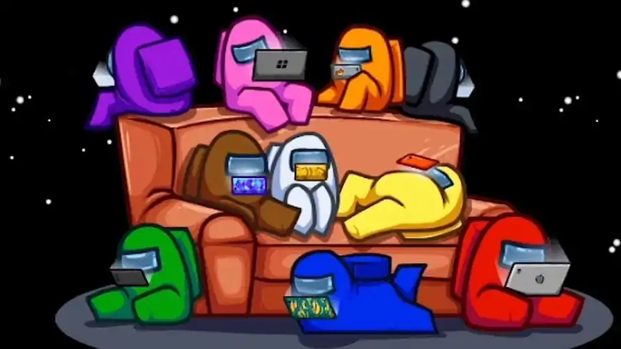 Among Us: Lobby com 15 jogadores e novas cores!