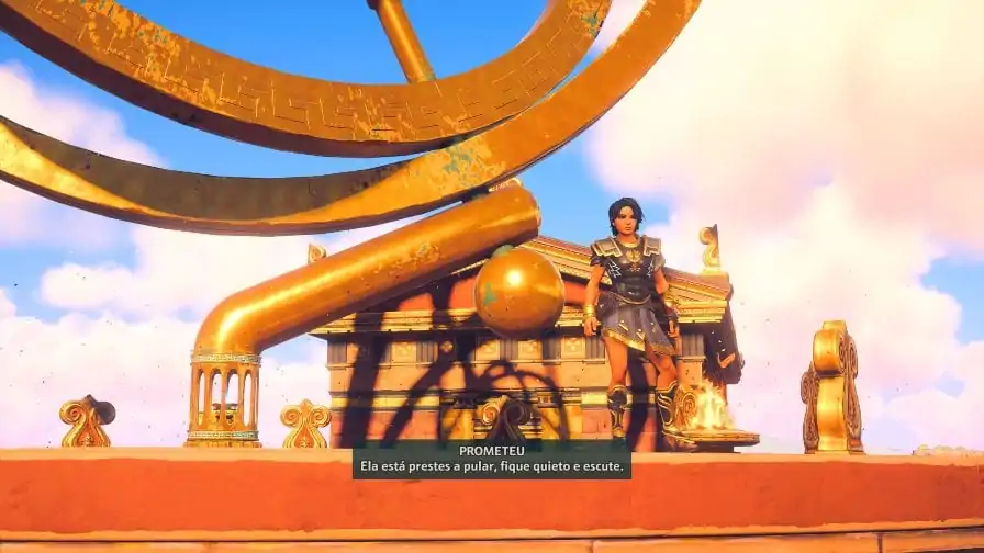 Immortals Fenyx Rising: Demo e DLC já estão disponíveis no PS4 e PS5!