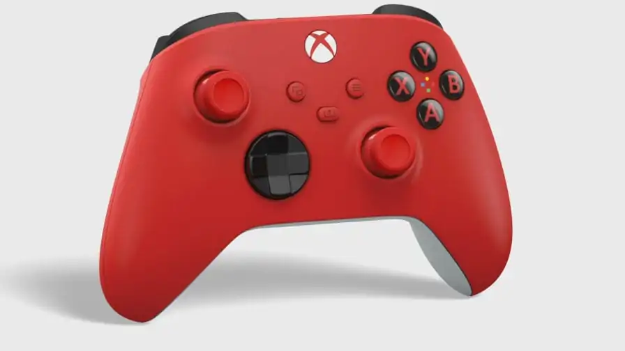 Microsoft apresenta Pulse Red, novo controle na cor vermelha para Xbox Series X/S!