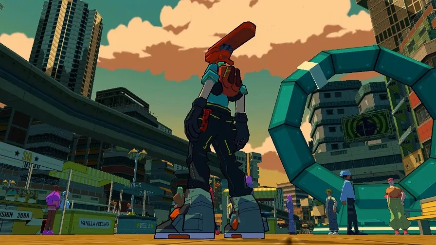 Bomb Rush Cyberfunk chega em 2022, com versão para o Nintendo Switch; Veja o novo gameplay!