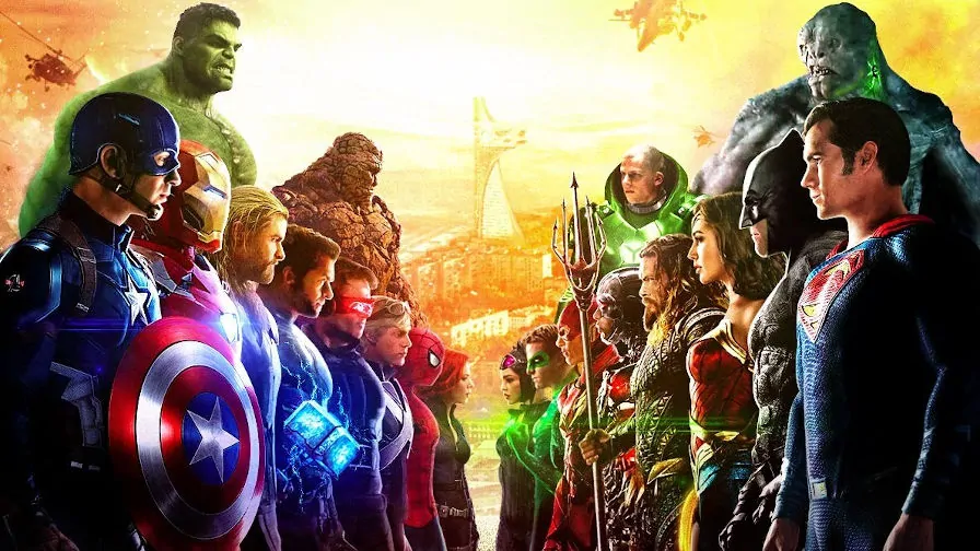 Kevin Feige não descarta crossover entre a Marvel e a DC nos cinemas: “Nunca diga nunca”