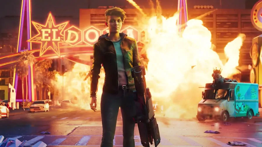 Saints Row: Novo gameplay detalha como os jogadores poderão sobrevoar a cidade