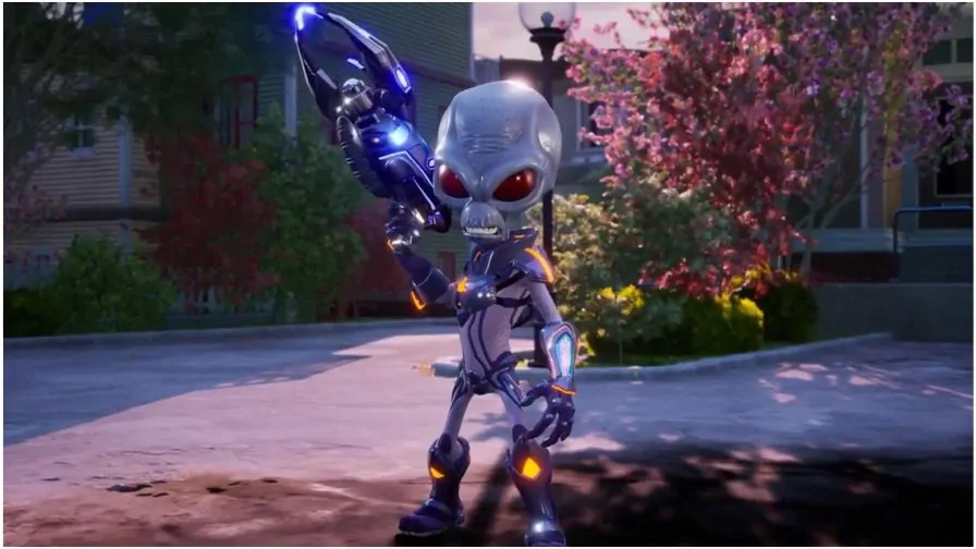 Destroy All Humans 2: Remake é revelado acidentalmente pela Sony