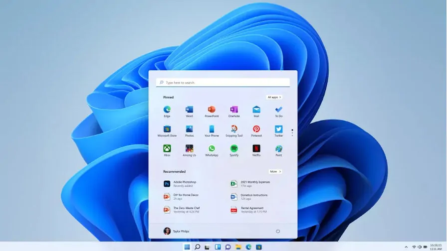 Windows 11 será lançado em atualização gratuita em OUTUBRO para os usuários