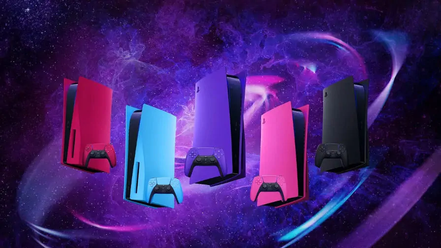 Sony anuncia novas cores para o PlayStation 5 e DualSense – Confira