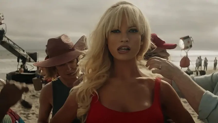 Pam & Tommy: Lily James comenta sobre as cenas de sexo na produção