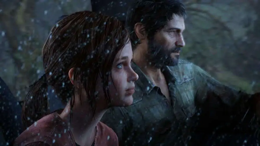 The Last of Us: Joel e Ellie são perseguidos por grupo de “Caçadores” em vídeo dos bastidores