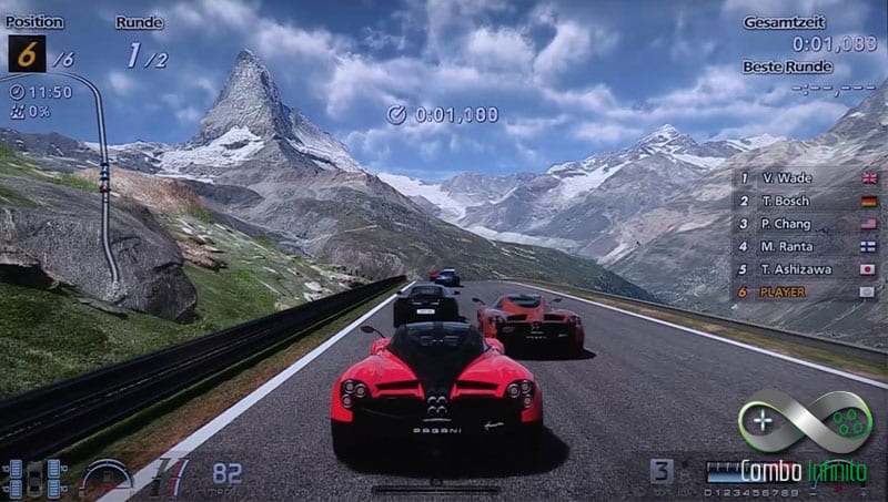 Akigames Dicas De Jogos : Gran Turismo 6 - O Jogo mais impressionante até  Hoje