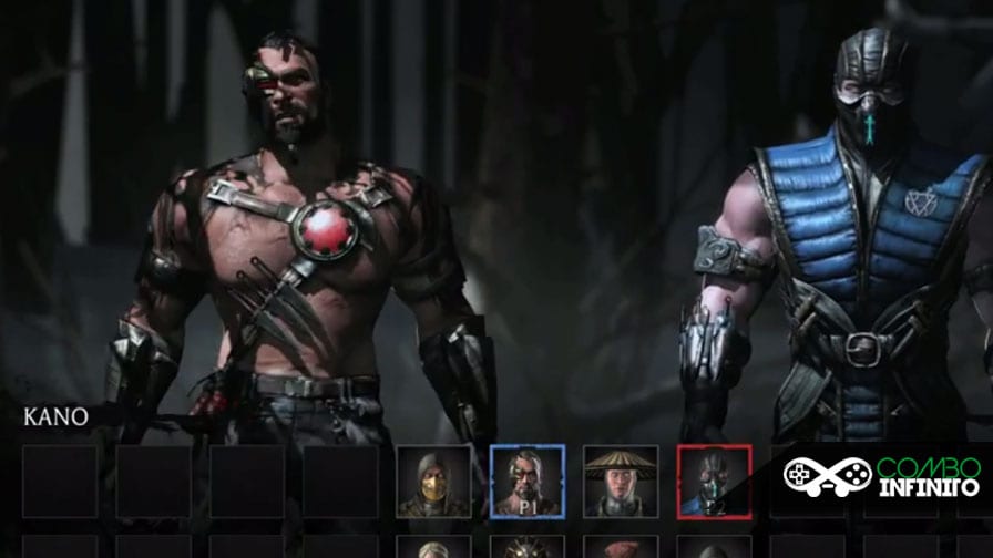 Confira o primeiro trailer/gameplay de Kano - personagem de Mortal Kombat X  - Combo Infinito