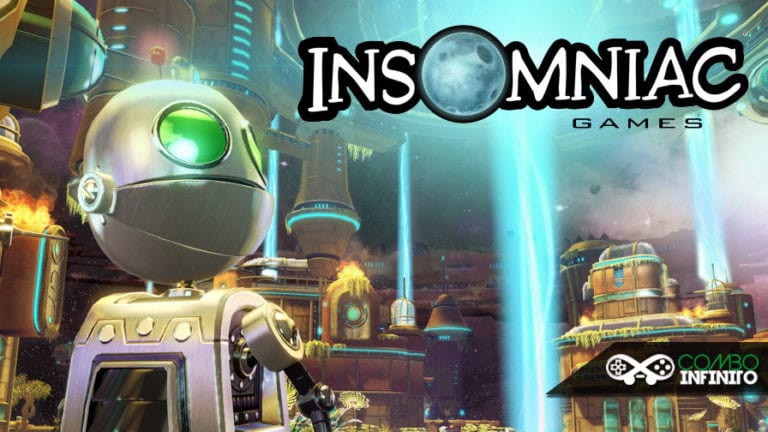 Insomniac games проекты