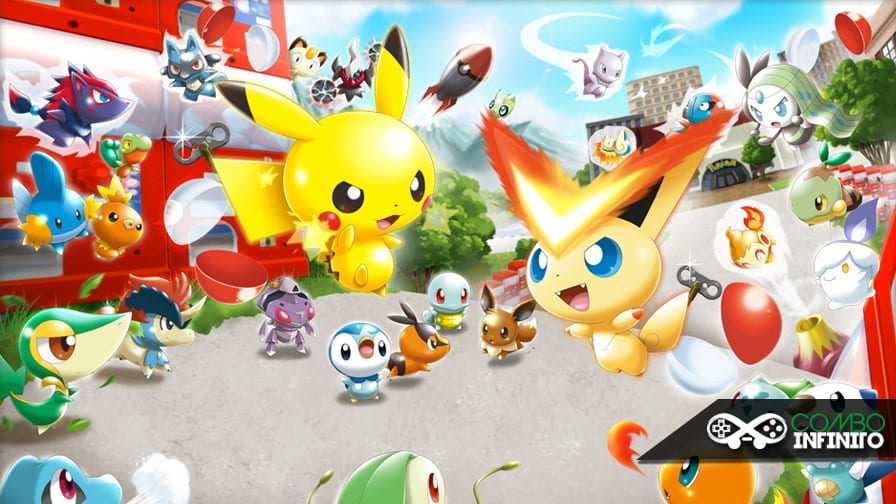 Pokémon Rumble World: Assista ao Trailer de lançamento - Combo Infinito