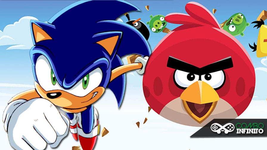 Sonic e Angry Birds vão botar pra quebrar em um game para Mobile