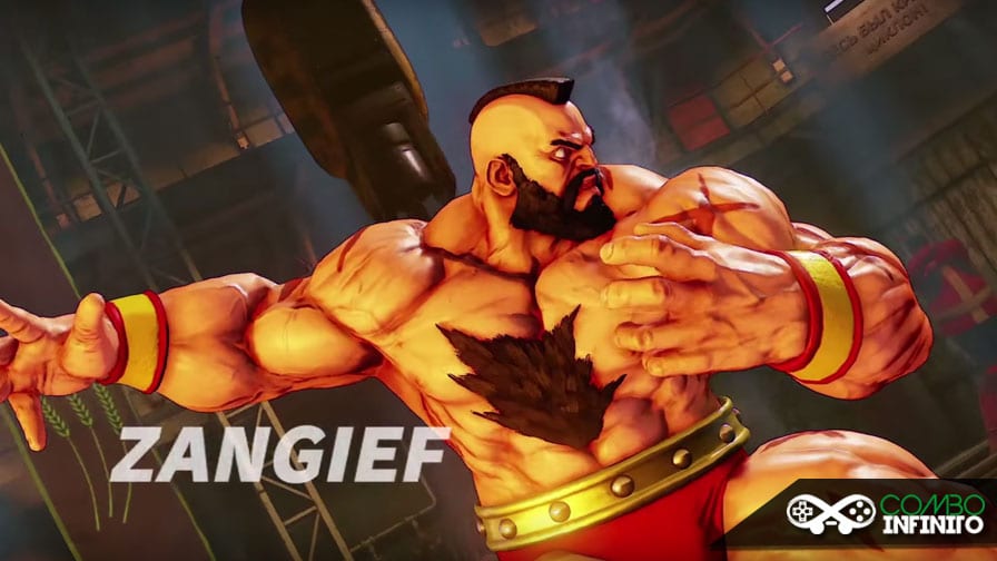 Zangief também foi confirmado para Street Fighter V - Combo Infinito