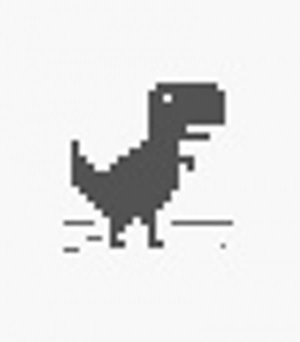 Tem um joguinho de dinossauro escondido no Google Chrome. E agora ele está  muito mais difícil! - Infosfera