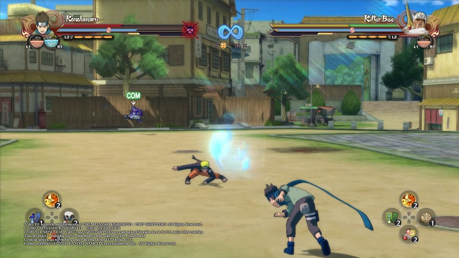 Como fazer combo infinito - Naruto shippuden Ultimate ninja Storm 4 -  GAMEPLAY 