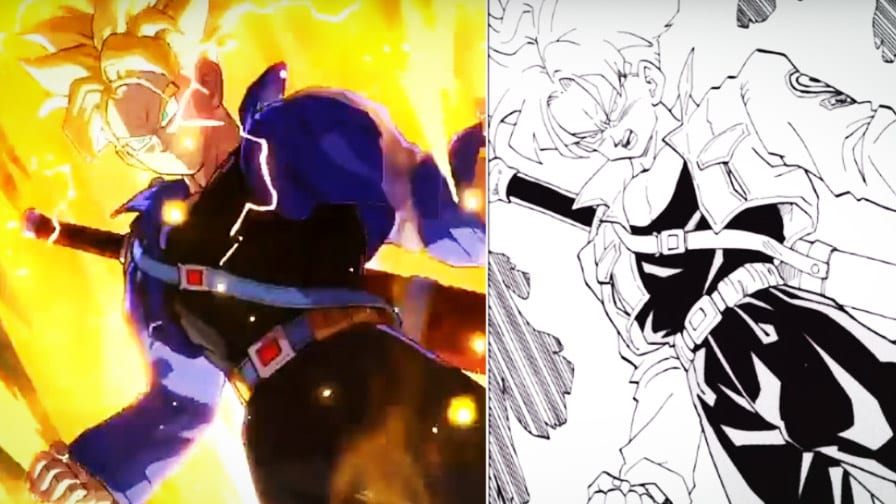 Dragon Ball FighterZ ganha trailer impressionante com Trunks do Futuro