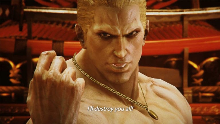 Geese tekken 7 кто такой