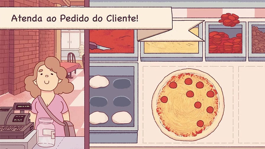 O MELHOR JOGO DE RESTAURANTE PARA ANDROID - GOOD PIZZA 