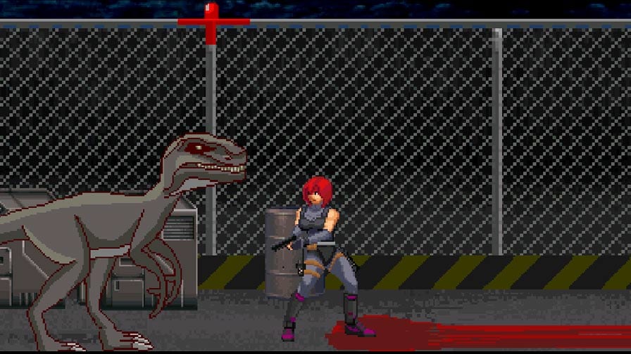 DINO CRISIS REMAKE - JOGO FEITO POR FÃS