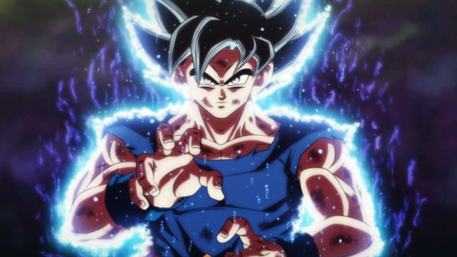Este será o visual de Goku usando o Instinto Superior em Dragon Ball Super:  Broly