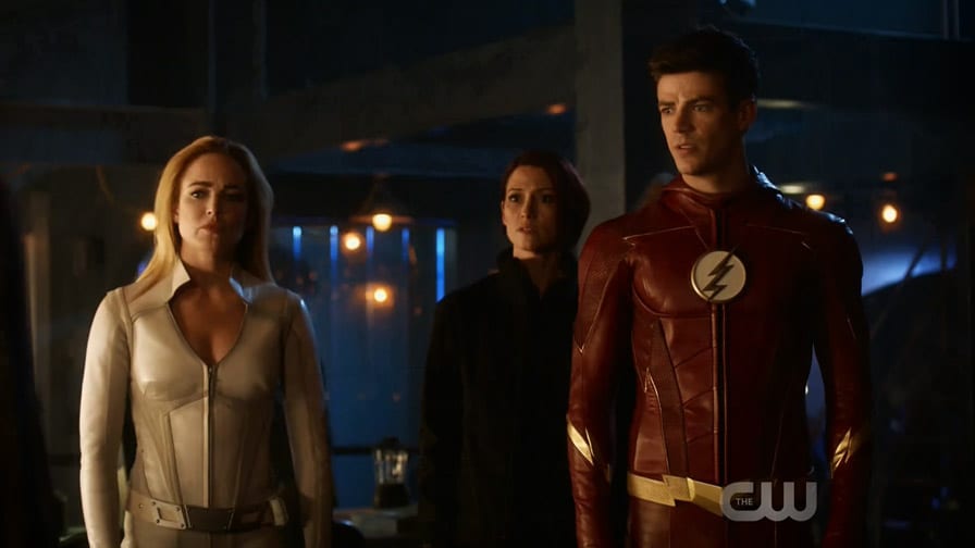 The Flash: 4ª Temporada - Episódio 8: Crise em uma Terra Nazista - Combo  Infinito