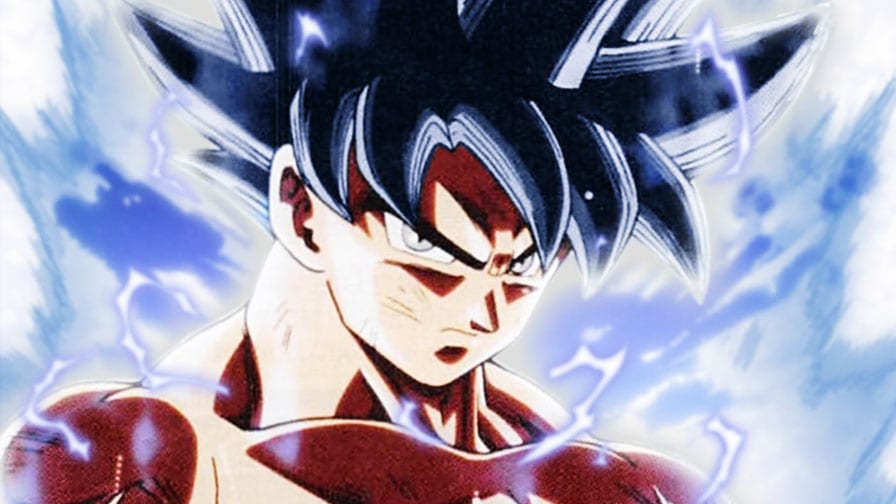 Dragon Ball  Confira uma nova imagem de Goku com o Instinto Superior  completo