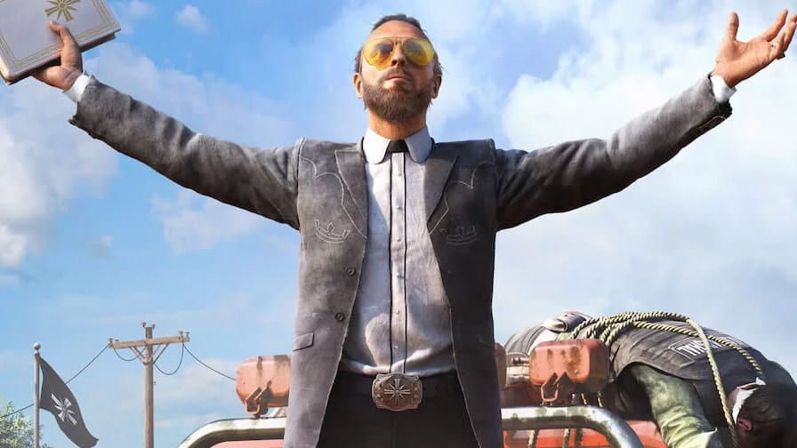 FPS Far Cry 5 Upgraded to 60fps with PS5 Patch