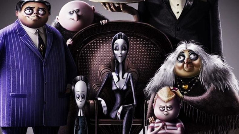 Animação de A Família Addams ganha primeira imagem - Combo Infinito