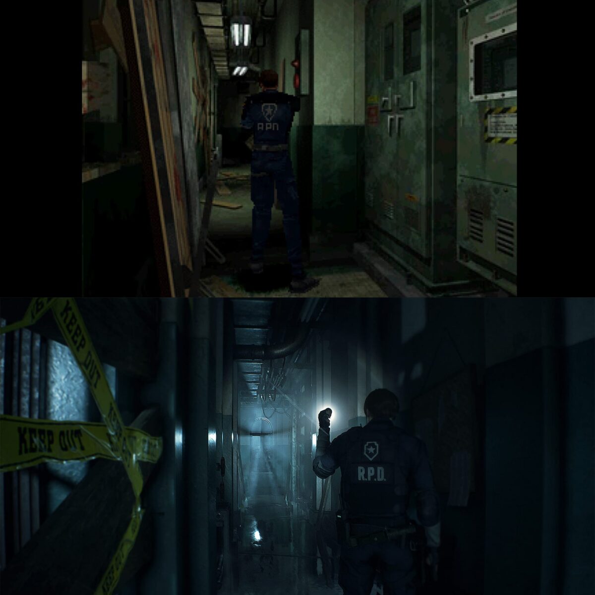 Capcom compara gráficos de Resident Evil 2 Remake com game original