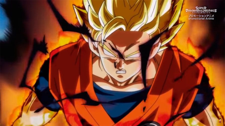 Episódio dessa semana de Super Dragon Ball Heroes mostra o maligno de Goku  - Critical Hits