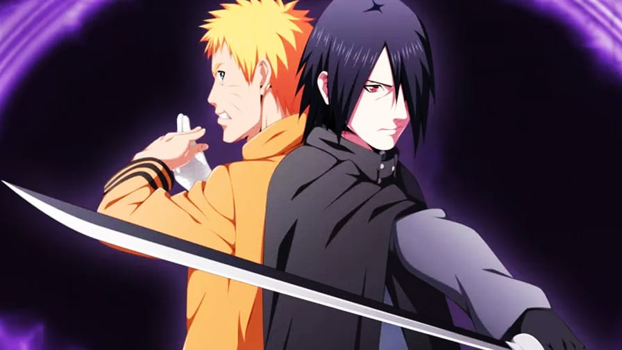 Boruto Brasil - Naruto e Sasuke saibam que acima de tudo eu amo vocês. ❤️😭