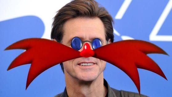 Jim Carrey Aparece Como Dr Eggman Em Imagens Vazadas Do Filme Live