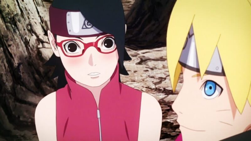 Criador De Boruto Fala Sobre A Aparência Sexualizada De Sarada Uchiha Combo Infinito 6192