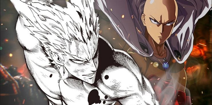 One Punch Man: Saitama sofreu algum dano contra os Garou? - All Things Anime