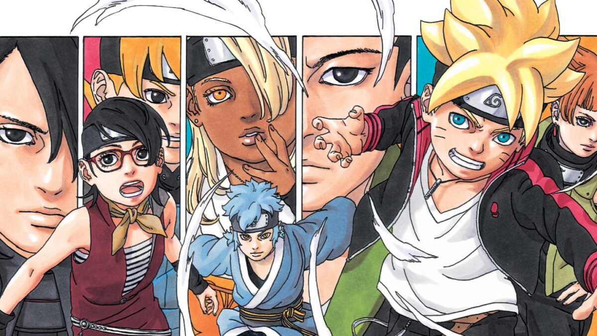 Boruto  Novo encerramento mostra família Uzumaki antes dos