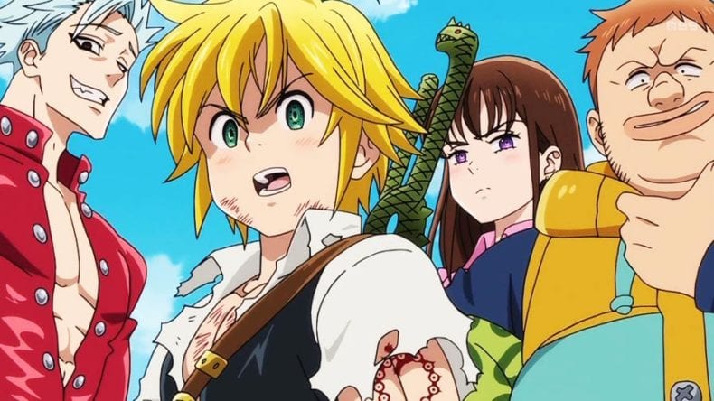 7 Pecados Capitais Anime Tem Novo Projeto A Caminho Combo Infinito 7664