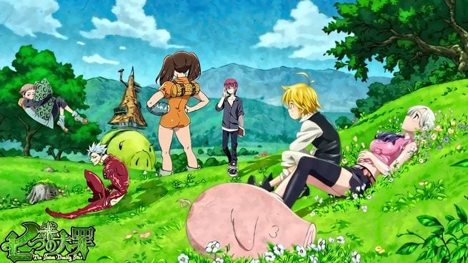 Os Sete Pecados Capitais: Novo anime é anunciado - Combo Infinito