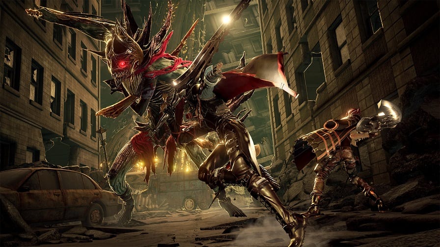 CODE VEIN - New Gameplay  Quench your thirst for bloodshed with new CODE  VEIN gameplay and be among the first Revenants to journey to the ends of  hell in the upcoming