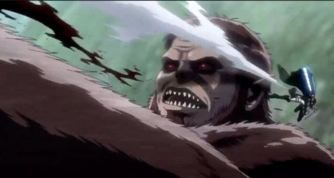 Attack on Titan 41: Anime deixa os Titãs de lado e foca na batalha entre os  humanos - Combo Infinito