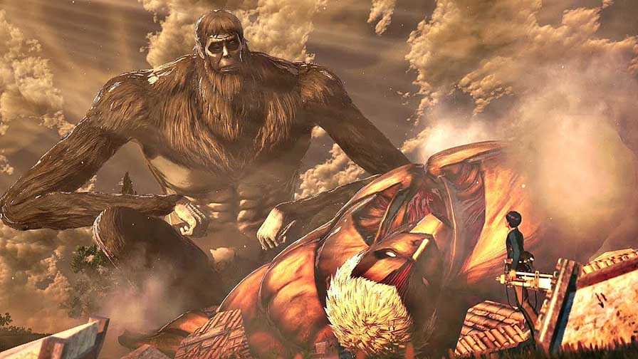 Attack on Titan 3: Veja um teaser maravilhoso de uma batalha FEROZ entre  titãs - Combo Infinito