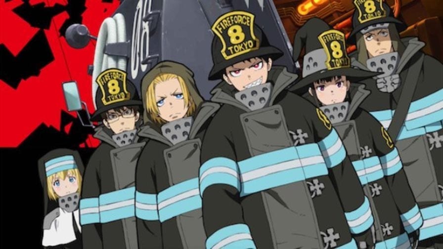 Fire Force  Criador celebra 3ª temporada do anime com arte especial