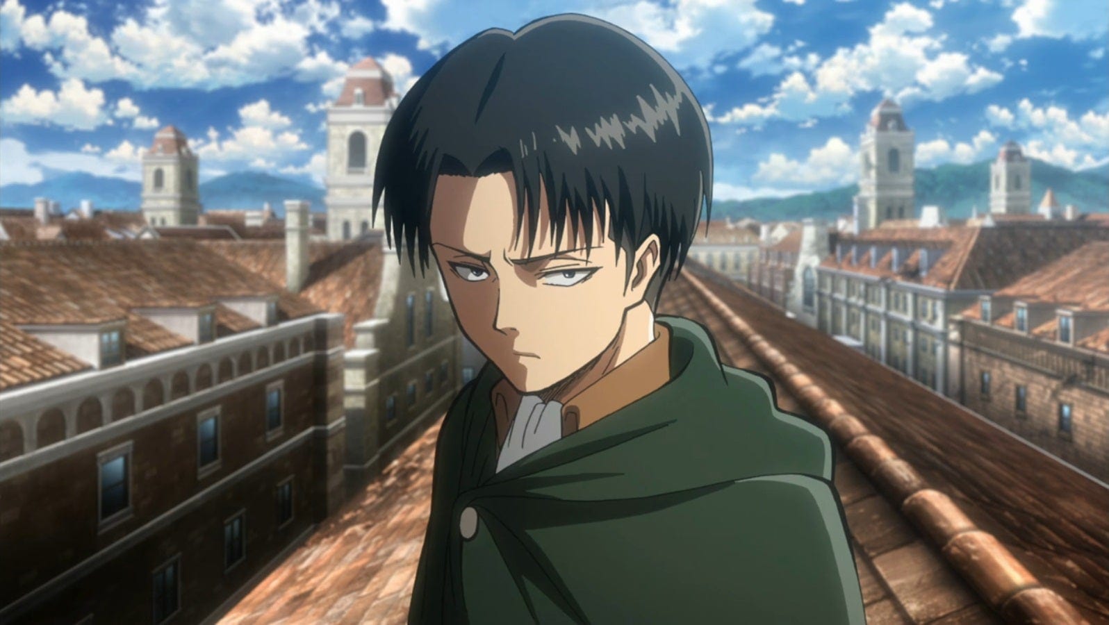 Capitão Levi é outro nível  Anime, Titãs anime, Personagens de anime