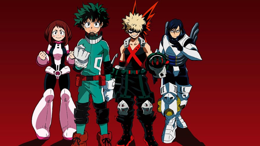 My Hero Academia: filme do anime ganha título e data