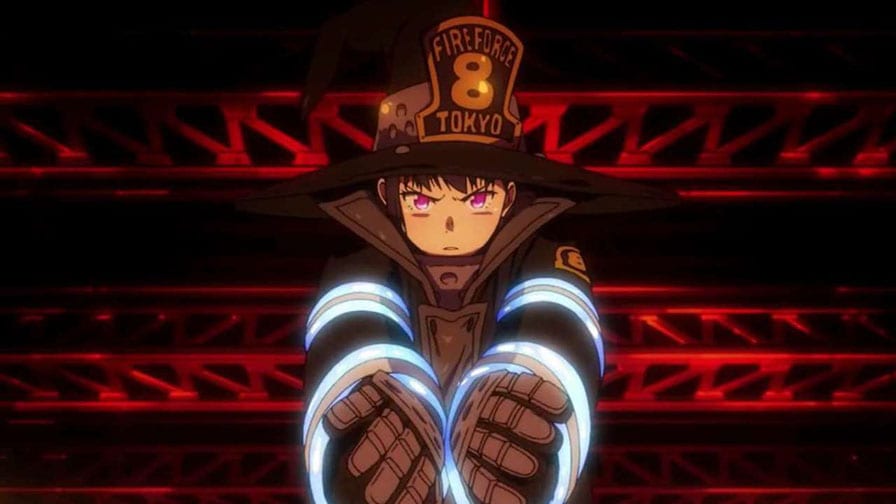 Fire force trailer - official 
