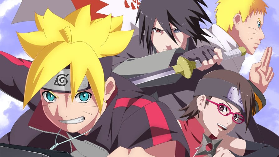 Boruto: Naruto Next Generations  Confira a primeira arte oficial do novo  arco do anime - NerdBunker