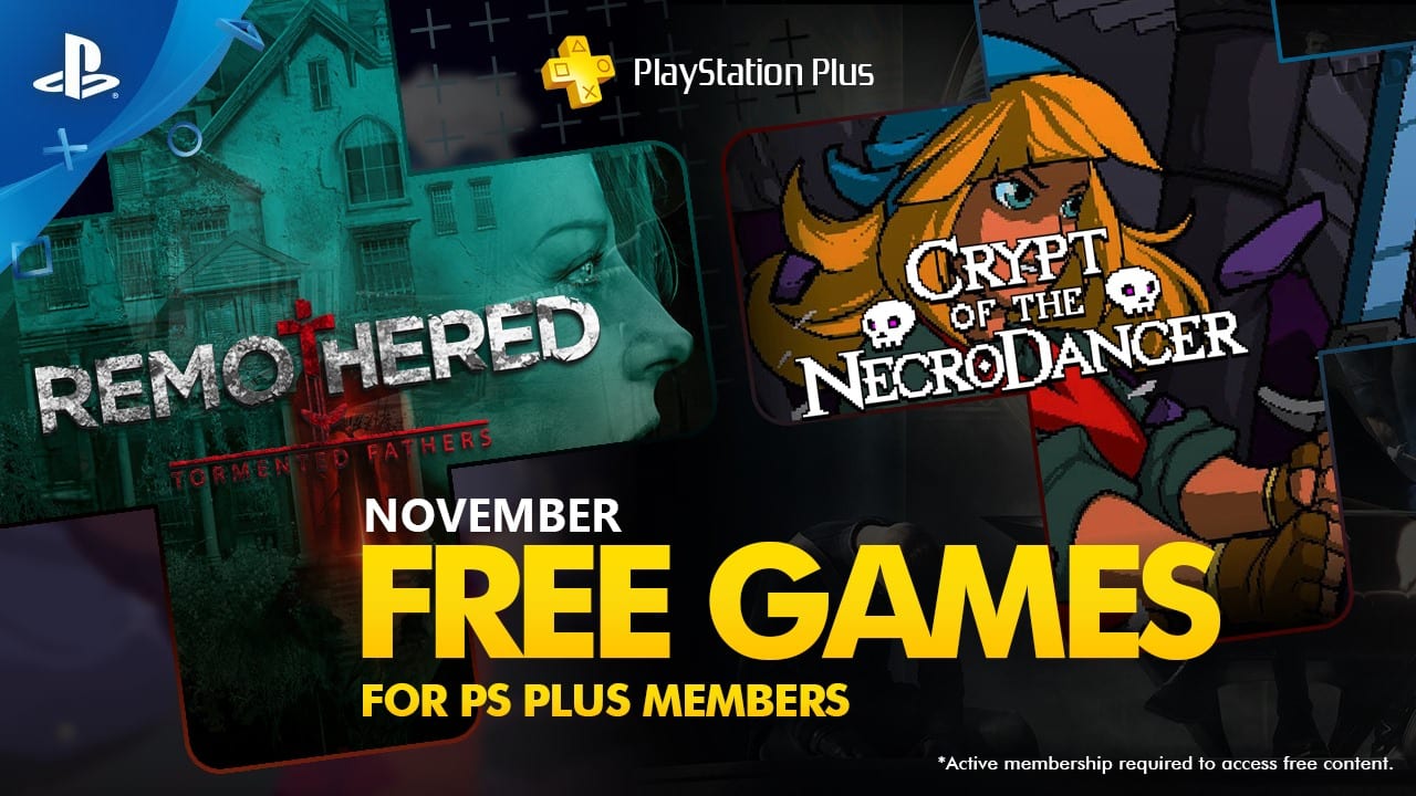 Confira a lista de jogos gratuitos da PS Plus em novembro