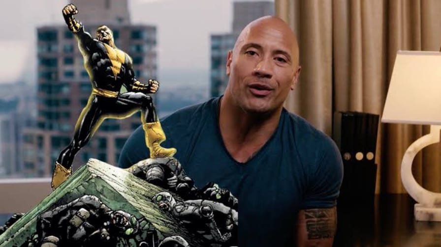 Adão Negro  Dwayne Johnson revela arte oficial e data de lançamento do  filme